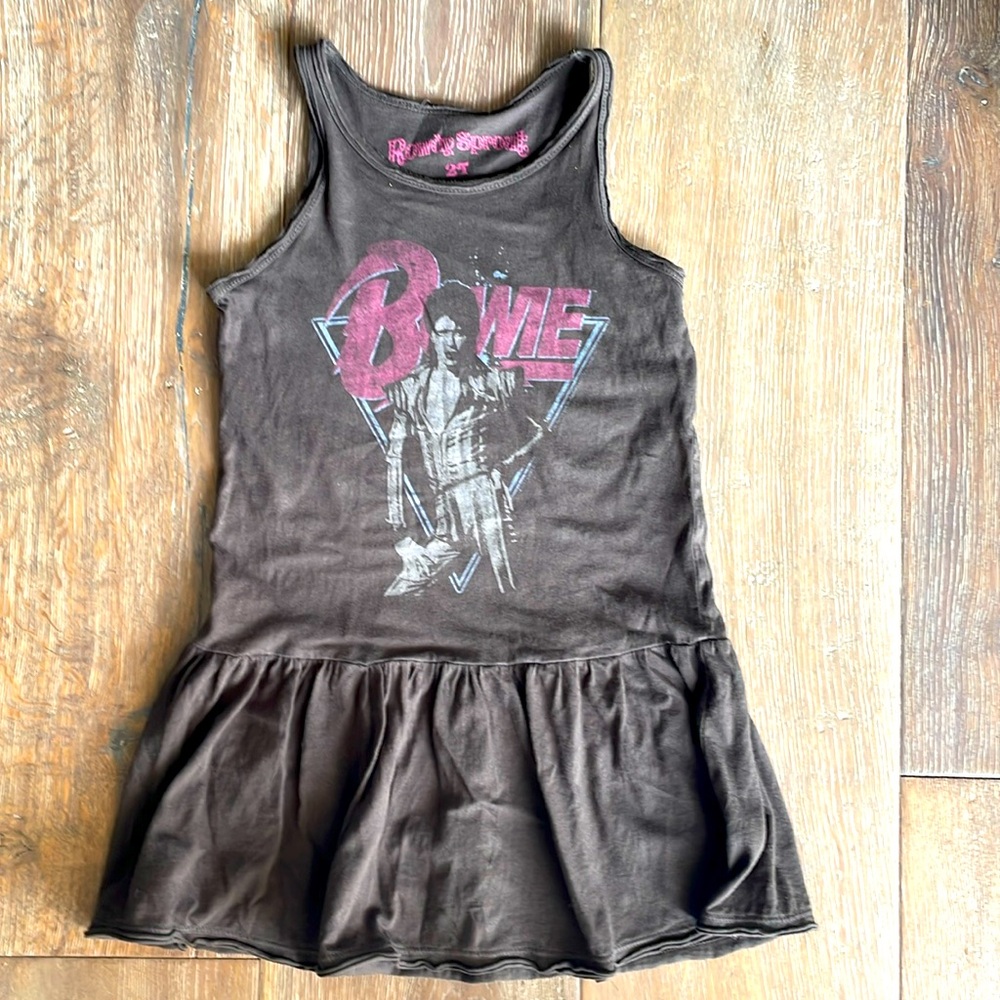 Baby Girls David Bowie Dress - 2T